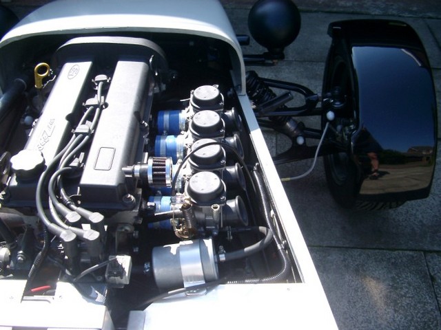 R6 THROTTLE BODIES